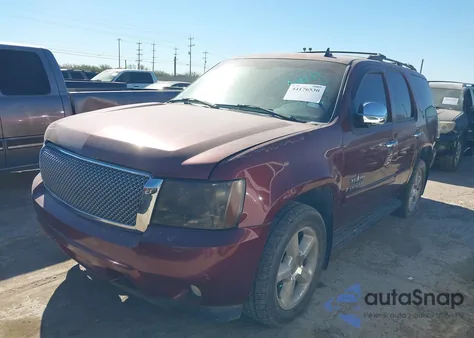 2008 Chevrolet Tahoe Ltz z USA, uszkodzony, nr VIN 1GNFK13058J132044